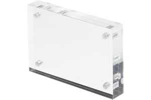 Deflecto 949880 - Bloques magnéticos para tarjetas de visita