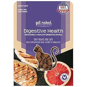 Get Naked Premium Digestive Care Soft Cat Treats - 70 g