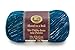 Lion Brand Yarn châle en coton fil une balle, Guérison, bleu sarcelle sur Pelotes & Compagnie