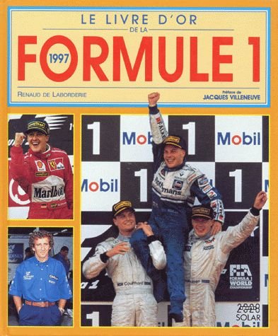 Le livre d'or de la formule 1, 1997 gratuit