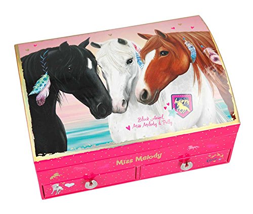 Preisvergleich Produktbild Depesche 8599 - Schmuckkästchen, Miss Melody, pink