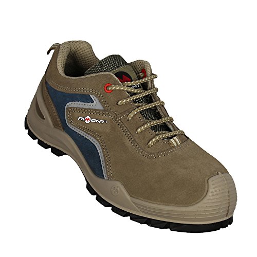 Preisvergleich Produktbild Aimont Spartacus S1P SRC Lagerschuhe Trekkingschuhe flach Beige