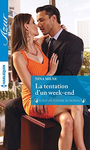 Book's Cover ofLa tentation dun weekend Azur