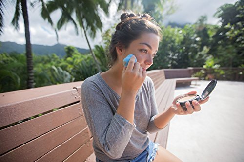 Hosaire Beauty Blender Mode Wassertropfenform Makeup Schwamm Puff Schönheits Flawless Foundation Sponge Beautyblender Puff Verfassungs,4 pcs Zufällige Farbe - 6