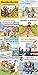 Pixi-Bundle 8er Serie 210: Mit Pixi unterwegs (Pixi-8er-Set, Band 210) by 