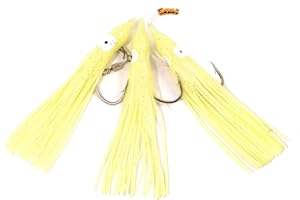 TRONIXPRO Muppet Feather Fishing Rigs | Luminous, Orange, Green, Red, Black