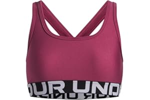 Under Armour G Crossback Bra Reggiseno Sportivo Bambine e Ragazze