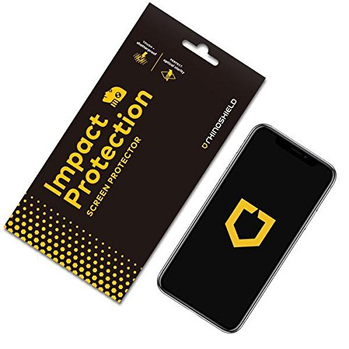 iPhone 7 Plus Screen Protector [Also Compatible with iPhone 8 Plus] - RhinoShield High Impact-Resistant Screen Protector [Hammer Resistant] Perfect Transparency and Premium Feel [Lifetime Warranty]