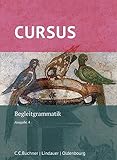 Cursus A - neu / Cursus A Begleitgrammatik by 