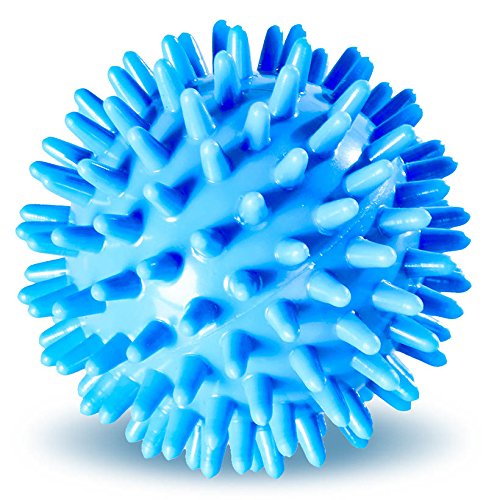 Kawanyo Igelbälle im Mehrfachpaket inklusive passendem Tragebeutel | Massageball Noppenball Reflexzonen Therapie - 5