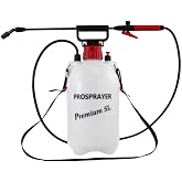 Phoenix Professional Water Sprayer 5L &ndash; Manual Sprayer with Adjustable Lance, Manual Sulfator with Strap &ndash; Sprayer Plants for