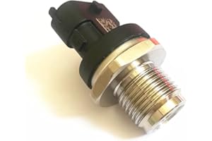 WANATOP Fuel Pressure Sensor 0281002903 0281006158 For Opel Saab 1800 bar M18X1,5