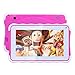 Produktbild Excelvan 711 - 7 Zoll Kids Tablet PC (Android 4.4, 1024*600 pixel, A33 Duad core, 8GB ROM, dual Kamera, CAMS, WIFI) (rot)