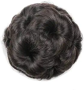 Akashkrishna Womens Hair Clutchers Juda Bun With Artificial Synthetic Hair Extension