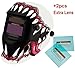 Produktbild iMeshbean Pro Cool Solar Auto-Darkening Welding & Grinding Helmet + 2 pcs Extra Lens Covers ANSI Certified Model#1034 -LIFE TIME WARRANTY USA by i-mesh-bean
