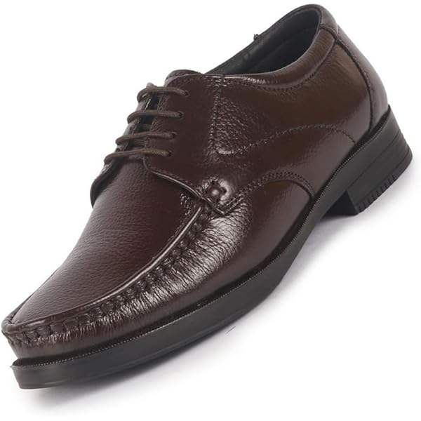 Buy FAUSTO FST FOSMF-2142 BLACK-40 Men's Black Genuine Leather
