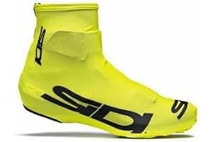 HONEYHOUSE Copriscarpe da ciclismo, impermeabile, antivento, traspirante, per bici da strada, antiscivolo, con blocco antiscivolo