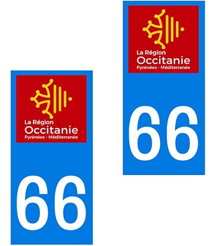 31 Haute Garonne Logo Noir Autocollant Plaque Immatriculation Auto