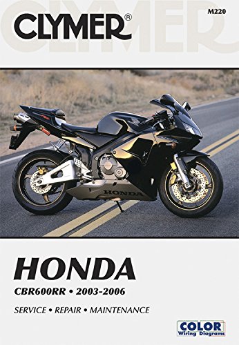 Preisvergleich Produktbild Honda CBR600RR 2003-2006 (CLYMER MOTORCYCLE REPAIR)