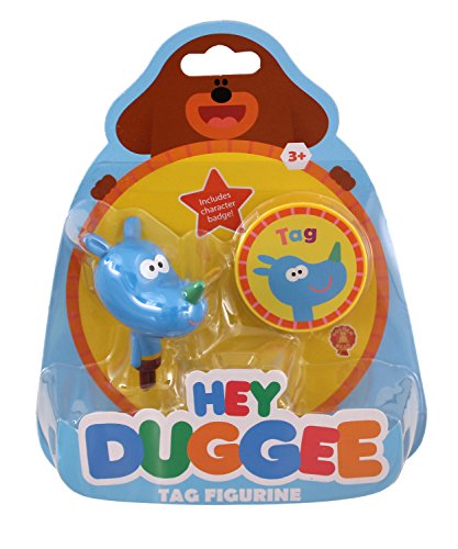 Hey Duggee Tag Figure with Feature Badge