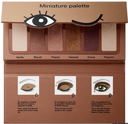 SEPHORA Collection Miniature palé ~ Cookie Shades