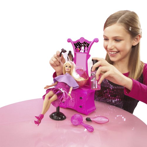 Barbie Hair Salon Doll