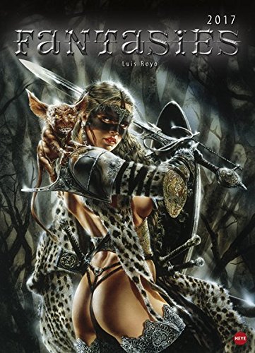 Luis Royo Edition - Kalender 2017