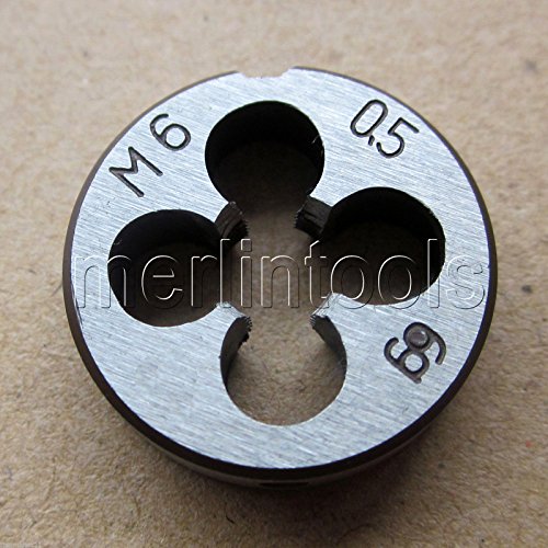 6mm x 0.5 Metrische Rechts-Schneideisen M6 x 0.5mm Neigung
