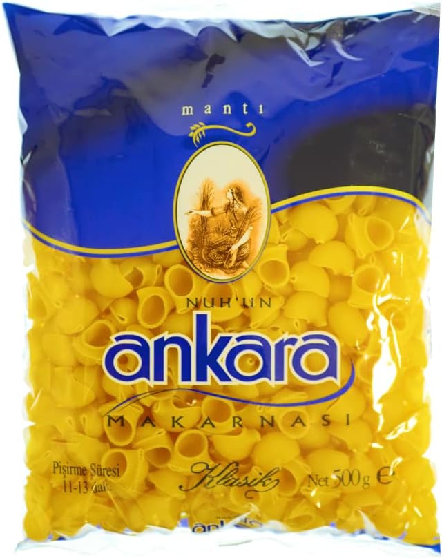 Nuh'un Ankara Makarnası Mantı 500 g Tekli Paket