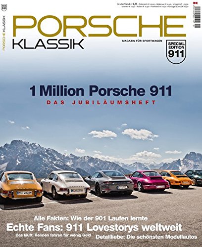 Preisvergleich Produktbild Porsche Klassik Sonderheft: 911 Million