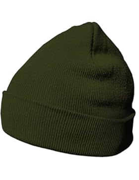 DonDon Wintermütze Mütze warm klassisches Design modern und weich