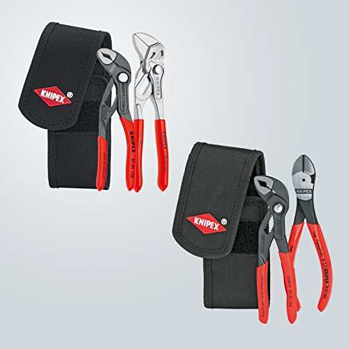 KNIPEX 00 19 72 LE Gürteltasche für zwei Zangen - 3