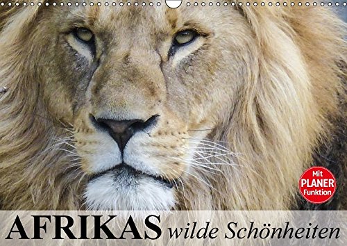 Preisvergleich Produktbild Afrikas wilde Schönheiten (Wandkalender 2018 DIN A3 quer): Afrikas faszinierende Tierwelt (Geburtstagskalender, 14 Seiten ) (CALVENDO Tiere) [Kalender] [Apr 01, 2017] Stanzer, Elisabeth