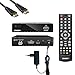 Produktbild Edision proton Full HD Satelliten-Receiver FTA HDTV DVB-S2 (HDMI, AV, USB 2.0) Astra 19,2 vorpr. inkl. HDMI Kabel