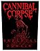 Produktbild Cannibal Corpse A Skeletal Domain Rückenaufnäher