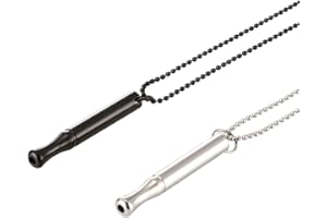 Onperpoe 2 Stück Rauchentwöhnung V2 Halskette Rauchfrei Original Rauchentwöhnung Hilfsmittel Atemkraft Rauchentwöhnung Stress Relief Nichtraucher Aufhören Necklace Geschenke Breathe Kette