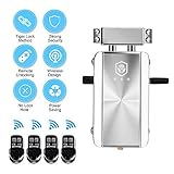 cerradura invisible selockey ★ 【Ampliamente Utilizado】Ideal para oficina, hogar, hotel, puerta antirrobo, puerta de pasillo, puertas de madera, puerta de garaje, etc.