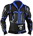Produktbild Kinder Motocross Rüstung Rücken Motorrad Schutz Jacke - Blau, XL