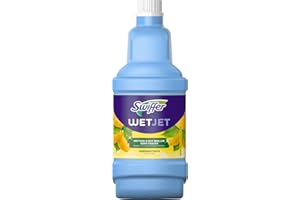 ‎SWIFFER Swiffer Wetjet Lösung Nettoyante für Besen Spray, 4er Pack (4 x 1,25 l)