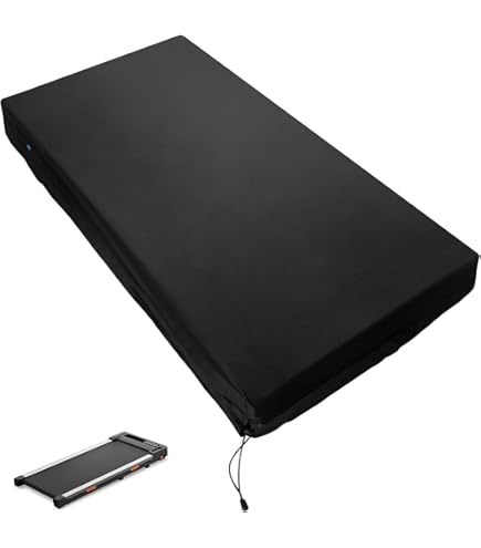 Copertura Per Attrezzatura Palestra In Tessuto Oxford - Impermeabile, Antipolvere, 107x102x163cm | Con Cerniera E Cordino - Foto 3