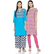 Amazon Brand- Myx Women's Straight Kurta