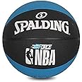 Spalding BB-SPALDING-NBA-Force-BLUBLK-7 Basketball, Size 7 (Blue-Black)