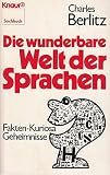 Cover zum Buch Die wunderbare Welt der Sprachen: Fak...