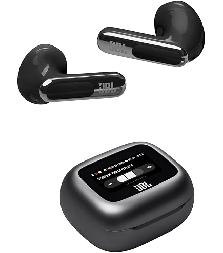 JBL Live Beam 3, Kablosuz Kulakiçi Kulaklık, Mavi : Amazon.com.tr