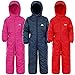 Trespass Kid's Drip Drop Rain Suit - Gerbera, Size 7/Size 8