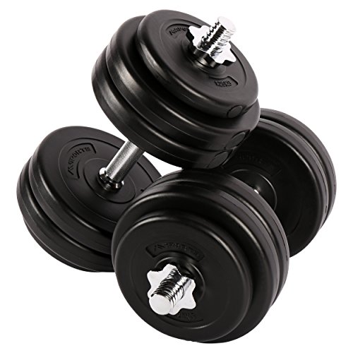 Hantelset 30 kg (2 x 15 kg) Kurzhantelset - 5