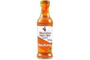 Nando's Medium Peri Peri Sauce (125ml) by Nando's