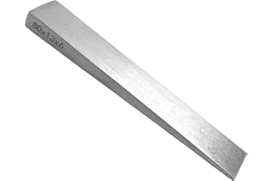 WEDO Stainless Steel Flange Wedge,Pipefitting Welding Tool,Rust-proof,Corrosion Resistant,High Hardness,6 x 13 x 80mm(1/4" x 1/2" x 3")