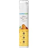 Mamaearth Ubtan Night Cream for glowing skin with Turmeric & Saffron for Skin Brightening – 50 g