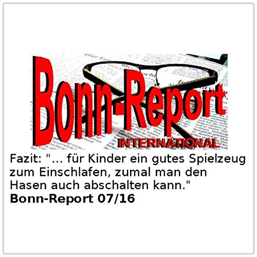 Playtastic Singender und tanzender Hase „Barney“ mit Stoff-Karotte - 6